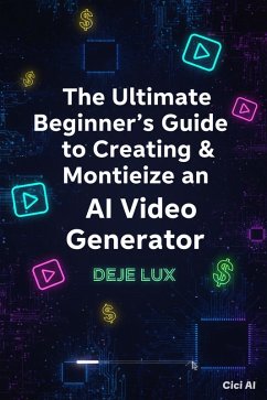 Ultimate Beginner's Guide to Creating & Monetizing an AI Video Generator (eBook, ePUB) - Lux, Deje; Winchester, Dean Ultimate Beginner's Guide to Creating & Monetizing an AI Video Generator (eBook, ePUB) - Lux, Deje; Winchester, Dean