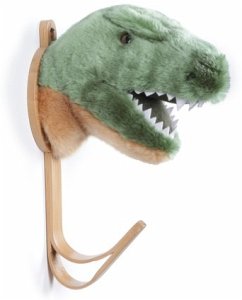 Cover Wild & Soft - Plüsch Kleiderhaken T-Rex