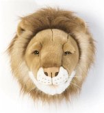 Wild & Soft - Plüsch Tierkopf Löwe Cesar, Wand-Deko