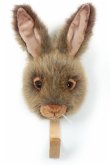 Wild & Soft - Plüsch Kleiderhaken Hase Braun
