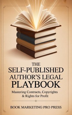 Cover The Self-Published Author's Legal Playbook (eBook, ePUB)