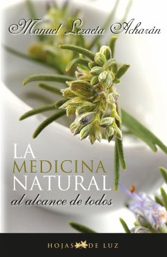 Cover MEDICINA NATURAL AL ALCANCE DE TODOS (eBook, ePUB)