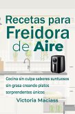 Recetas Freidora de Aire (eBook, ePUB)