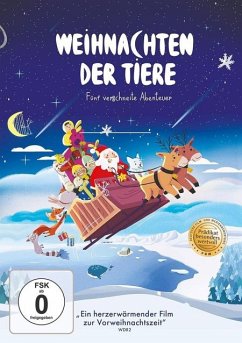 Cover Weihnachten der Tiere
