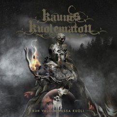 Cover Kun Valo Minussa Kuoli (Gold/Black Marbled Vinyl)