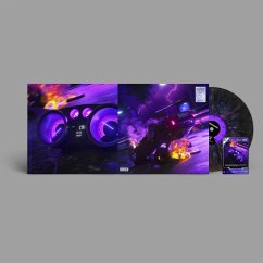 Paradise (Black Ice With Pink And Blue Splatter Lp - Chase Atlantic