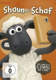Cover Shaun das Schaf - St. 5 Komplettbox