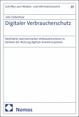 Digitaler Verbraucherschutz (eBook, PDF) Digitaler Verbraucherschutz (eBook, PDF)