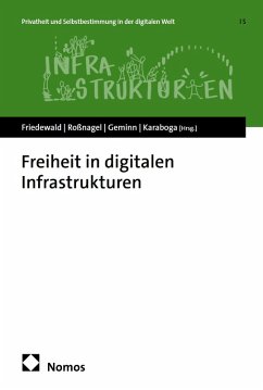 Cover Freiheit in digitalen Infrastrukturen (eBook, PDF)