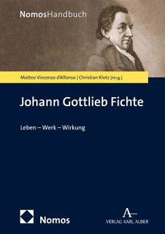 Cover Johann Gottlieb Fichte (eBook, PDF)