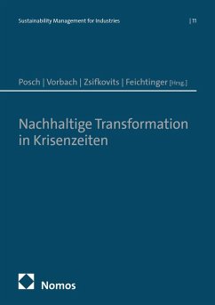 Nachhaltige Transformation in Krisenzeiten (eBook, PDF)