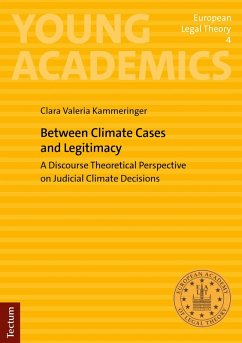 Cover Between Climate Cases and Legitimacy (eBook, PDF)