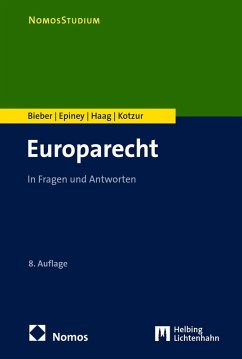 Cover Europarecht (eBook, PDF)