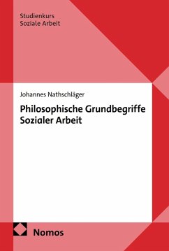 Cover Philosophische Grundbegriffe Sozialer Arbeit (eBook, PDF)