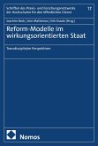 Reform-Modelle im wirkungsorientierten Staat (eBook, PDF)