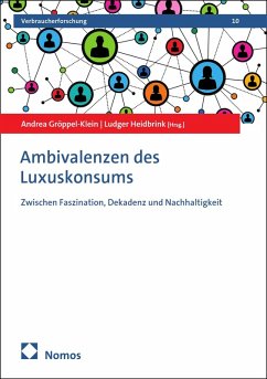 Cover Ambivalenzen des Luxuskonsums (eBook, PDF)