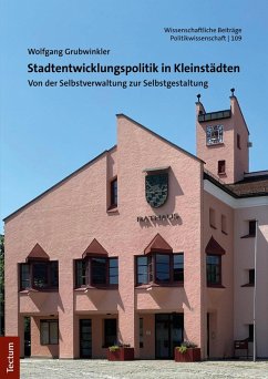 Cover Stadtentwicklungspolitik in Kleinstädten (eBook, PDF)