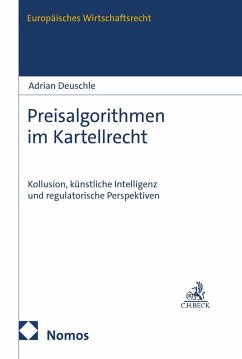 Cover Preisalgorithmen im Kartellrecht (eBook, PDF)