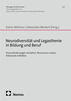 Neurodiversität und Legasthenie in Bildung und Beruf (eBook, PDF)