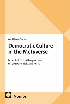Cover Democratic Culture in the Metaverse (eBook, PDF)