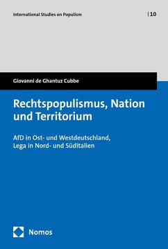 Cover Rechtspopulismus, Nation und Territorium (eBook, PDF)