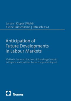 Cover Anticipation of Future Developments in Labour Markets (eBook, PDF)