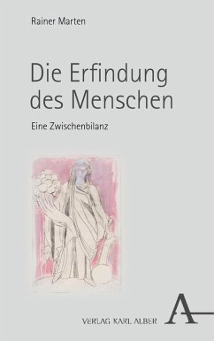Cover Die Erfindung des Menschen (eBook, PDF)