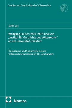 Cover Wolfgang Preiser (1903-1997) und sein 