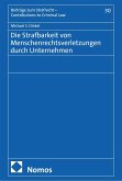 Die Strafbarkeit von Menschenrechtsverletzungen durch Unternehmen (eBook, PDF)