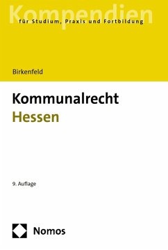 Cover Kommunalrecht Hessen (eBook, PDF)