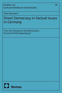 Direct Democracy in Factual Issues in Germany (eBook, PDF) - Neumann, Peter