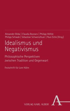 Cover Idealismus und Negativismus (eBook, PDF)
