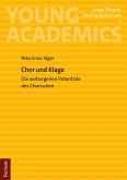 Chor und Klage (eBook, PDF)