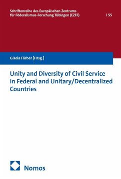 Unity and Diversity of Civil Service in Federal and Unitary/Decentralized Countries (eBook, PDF)