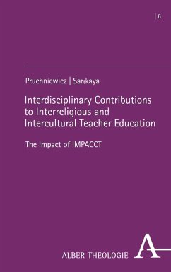 Cover Interdisciplinary Contributions to Interreligious and Intercultural Teacher Education (eBook, PDF)