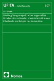 Die Vergütungsansprüche des angestellten Urhebers im nationalen sowie internationalen Privatrecht am Beispiel der Kamerafrau (eBook, PDF)