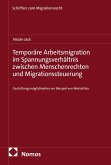 Temporäre Arbeitsmigration im Spannungsverhältnis zwischen Menschenrechten und Migrationssteuerung (eBook, PDF) Temporäre Arbeitsmigration im Spannungsverhältnis zwischen Menschenrechten und Migrationssteuerung (eBook, PDF)