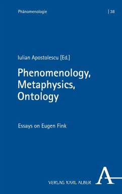 Cover Phenomenology, Metaphysics, Ontology (eBook, PDF)