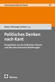 Politisches Denken nach Kant (eBook, PDF)