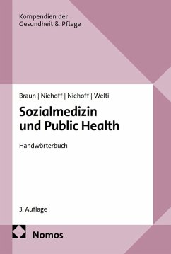 Sozialmedizin und Public Health (eBook, PDF) Cover Sozialmedizin und Public Health (eBook, PDF)