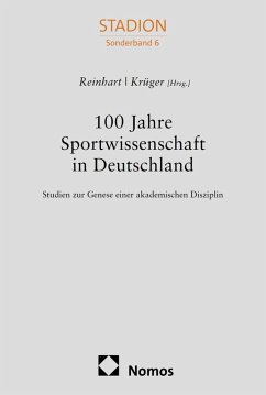 Cover 100 Jahre Sportwissenschaft in Deutschland (eBook, PDF)