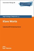 Klare Worte (eBook, PDF)