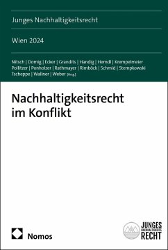 Cover Nachhaltigkeitsrecht im Konflikt (eBook, PDF)