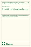 Schriftliche Schiedsverfahren (eBook, PDF)