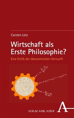 Cover Wirtschaft als Erste Philosophie? (eBook, PDF)