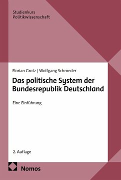 Cover Das politische System der Bundesrepublik Deutschland (eBook, PDF)