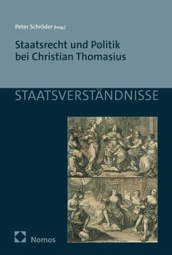 Cover Staatsrecht und Politik bei Christian Thomasius (eBook, PDF)