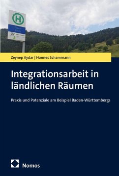 Cover Integrationsarbeit in ländlichen Räumen (eBook, PDF)