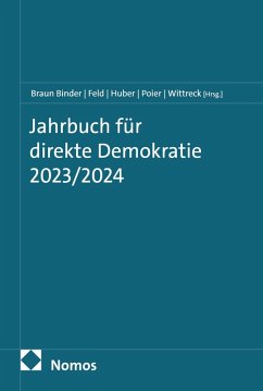 Cover Jahrbuch für direkte Demokratie 2023/2024 (eBook, PDF)