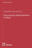 Die juristische Methodenlehre in Korea (eBook, PDF)